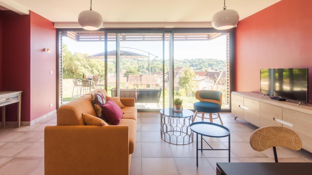100% Relax Avec Jacuzzi Privatif Sarlat-la-Canéda Exterior foto