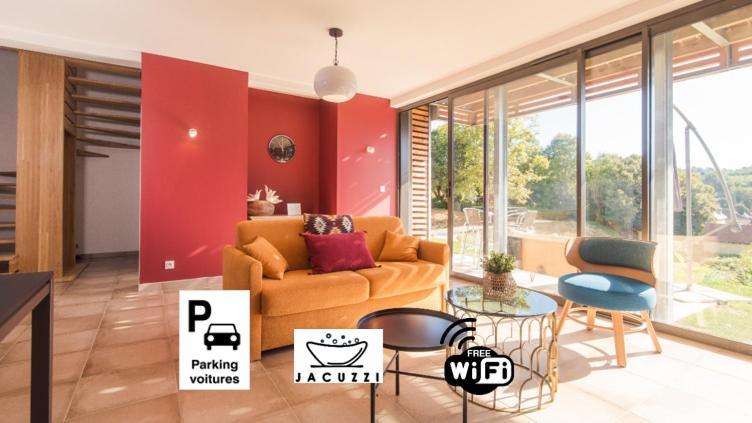 100% Relax Avec Jacuzzi Privatif Sarlat-la-Canéda Exterior foto